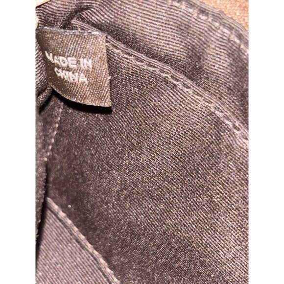 Coach Vtg Brown & Tan Jacquard Signature Soho Embroidered Wristlet F40968 - Picture 6 of 7